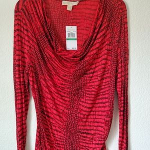 Women's Michael Kors long sleeve top